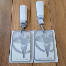 Disney Cruise Line 2026 Silver Castaway Club Lot of 2 Lanyard NEW Updated picture