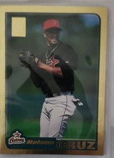 2001 Topps Traded & Rookies - Nelson Cruz #T51 Gold /2001 picture