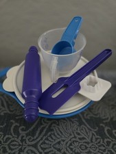 TUPPERWARE MY FIRST BAKING SET(6)**NEW IN ORIGINAL PACKAGE** picture