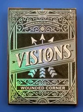 Rare Visions Present Silver Gilded Edition Playing Cards Deck #233/250 New picture