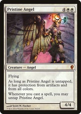 Pristine Angel [Conspiracy] Magic MTG picture