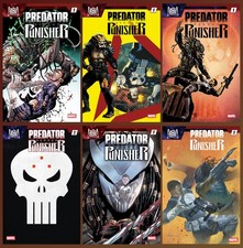 Predator vs. Punisher #1 (Presale 11/11 Release)Pick UR Cvr picture