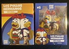 Youtooz #5 Los Pollos Hermanos Breaking Bad Vinyl Collectible Figurine RARE FIND picture