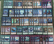 YuGiOh 70 Card Marincess Link Deck w/30 Extra &Side Marincess Dive Springirl Etc picture