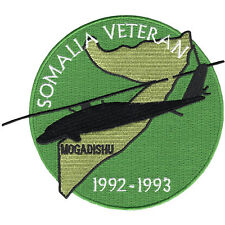 Somalia Veteran 1992-1993 Mogadishu Patch Blackhawk Down Helicopter picture