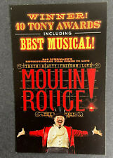 Moulin Rouge Promo Ad Flyer Handbill Pocket NYC NY New York City Broadway  picture