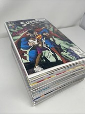 Superman: The Man of Steel #2–105 Partial Run (50+ Comics) 1990s DC Lot picture