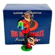 Grolier Disney Incredibles Elastigirl & Jack-Jack President's Edition Ornament picture