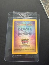 Genuine Vintage Pokemon Ancient Mew Promo Pack with TCG League Insert NEW SEALED picture