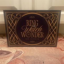 Ben Seidman Ring Watch Wonder R.W.W. Right Hand Version Vanishing Inc. Magic picture