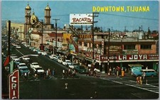 c1960s Tijuana, MEXICO Postcard 