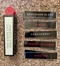 New in Box Robert Hall Winery Draft Wine Tap Handle w/ Varietal Stickers picture