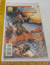Magic the Gathering The Shadow Mage #1 comic book 1995 bagged w/ card VF/NM picture