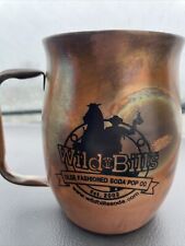 Jersey Shore Wild Bill's Olde Fashioned Soda Pop Copper Mug Double Insulated picture