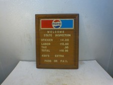 VINTAGE PEPSI COLA MENU BOARD L@@K picture