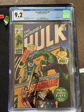 Incredible Hulk #138 CGC 9.2 white sandman  picture