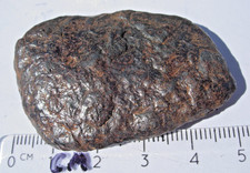 Very RARE 43.6 grams Canyon Diablo Graphite Nodule as found Meteorite with a COA picture