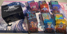 YuGiOh 5D’s Signer Dragon Card Sleeve protector 70x6 PCS + Field Center Card x6 picture