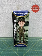 Limited Edition John Wayne WWII Bobblehead by Royal Bobbles - New In The Box picture