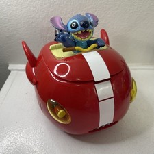 Tokyo Disney Resort Limited Stitch Red Spaceship Popcorn Container Bucket New picture