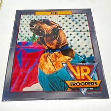 Saban's VR Troopers 1995 Jeb 4-Card Puzzle Non-Sport Trading Card Lot picture