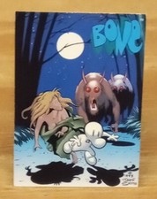 1992-97 Wizard Magazine Creator's Promo Bone picture