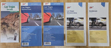 5 NEW AAA Las Vegas Nevada Maps Henderson Central Northern Western Area Road picture