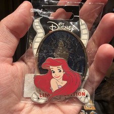 2022 Disney D23 Expo DSSH Studio Store LITTLE MERMAID Ariel Fairytales Pin LE400 picture