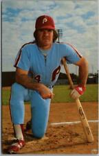 Vintage 1979 PETE ROSE Postcard Philadelphia Phillies Baseball / Annie Liebovitz picture