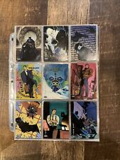 1994 Skybox Batman Saga Of The Dark Knight  Base Set 1 - 100 Missing 2 Cards picture