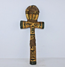 Rare Ancient Egyptia Pharaonic Antique Wooden Ankh Key of Lif In Egyptology picture