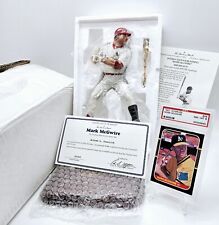 Danbury Mint Mark McGwire Figurine with 1987 Donruss Rookie Card PSA 8 Graded picture
