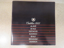 ORIGINAL 1988 CADILLAC FULL LINE 72 PAGE  SALES  BROCHURE picture