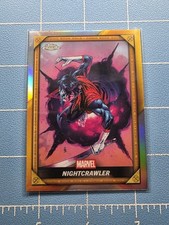 2025 Topps Chrome Deadpool - CB-30 - X-Force #36 - Nightcrawler - Regular Base picture