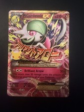 M Gardevoir EX Mega Full Art Holo Ultra Rare 106/160 30th Celebration Pack Fresh picture