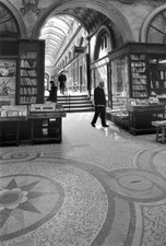 Galerie Vivienne 1976 in Paris France Historic France Old Photo picture
