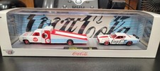 CHASE M2 Coca-Cola Diecast Truck & Car Set White/Red in Display Box 1 Of 750 picture