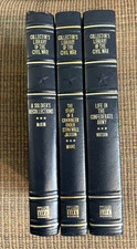 Set of 3 Confederate Memoirs - Reprints of rare Civil War books picture