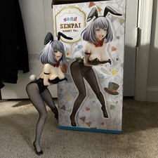 Magical Sempai/Senpai FREEing B-Style 1/4th Tejina Senpai Bunny Ver. W/ Poster picture