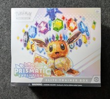 Pokemon Scarlet & Violet Prismatic Evolutions Elite Trainer Box ETB - NEW/SEALED picture