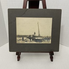 Lumber Camp Wisconsin. Early 1900’s Photo 6x8 Inch picture