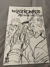 The Last Ronin 2 Re-Evolution Tmnt Freddy Krueger Sketch Cover By Escorza Bros picture
