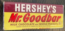 Vintage 1960’s HERSHEY’S MR. GOODBAR Candy Bar  Sealed  New Old Stock  RARE picture