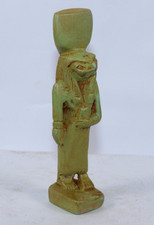 Unique Pharaoh Ancient Egyptian Civilization For Horus Son of Horus Stone Statue picture