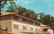 Virginia Baptist Assembly Postcard Vintage 48 Room Hotel Unit at Eagle Eyrie  N picture