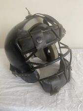 Vintage Hutch Catchers Mask Spitter On Rawlings Helmet 6 7/8-7 picture