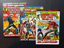 Mighty Marvel Western 21, 22, 23 (1972, Marvel) UPPER MID / HIGH GRADE - LOT - E picture