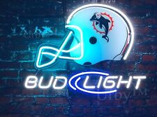CoCo Miami Dolphins Bvd Light Helmet Beer Neon Sign Light 24