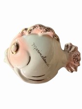 Vintage 1950’s Ceramic MARINELAND Wall Pocket Souvenir Made In Japan 🐙 picture