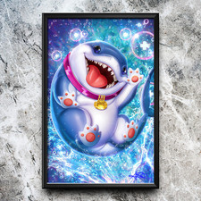 {SIGNED} Marvel Rivals Jeff the Land Shark Art Print 11x17